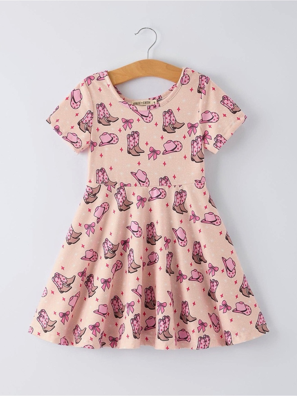 Rylee Faith Wester Short Sleeve dresses